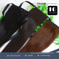 Silky Straight Pure Color Ponytail Clip In Ponytail